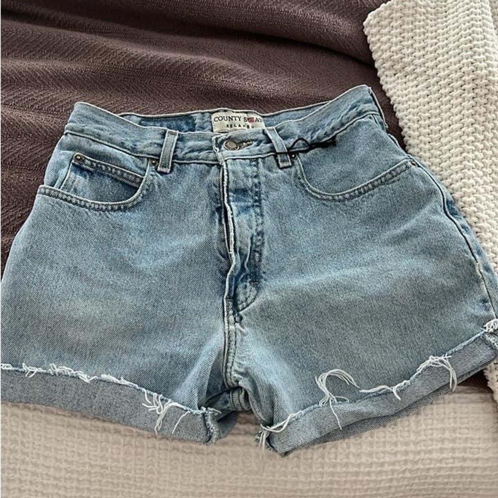 County Seat Relaxed Denim Shorts